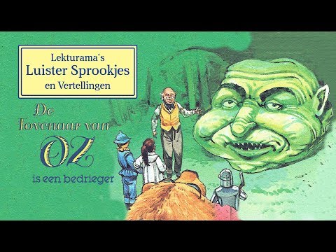De Tovenaar van Oz is een bedrieger (5/6) - Lekturama Luister Sprookjes