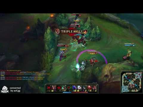 Pentakill by Cody Sun (Challenger I) as Lucian on NA
