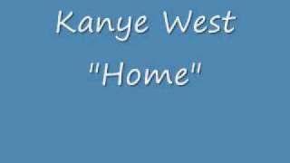 Kanye West: Home