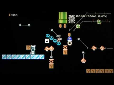 Super Mario Maker ( Don't Move) Smash Bros Edition