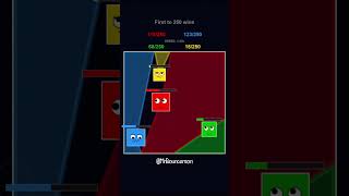 Reconnection Race - Squares in Area Mode