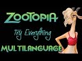 Zootopia Try Everything Multilanguage