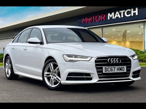 Used 2017 Audi A6 Saloon 2.0 TDI ultra S line S Tronic at Chester | Motor Match Used Cars for Sale