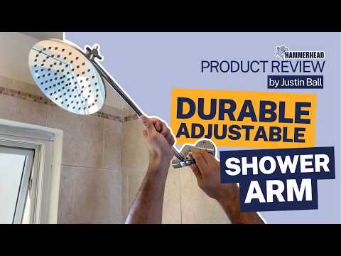 Top 5 Ways to Raise Shower Head Height (Without a Plumber!)&ndash; HammerHead®    
