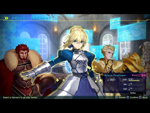 Fate/Extella Link - All Characters & Ultimates | PS5 2025