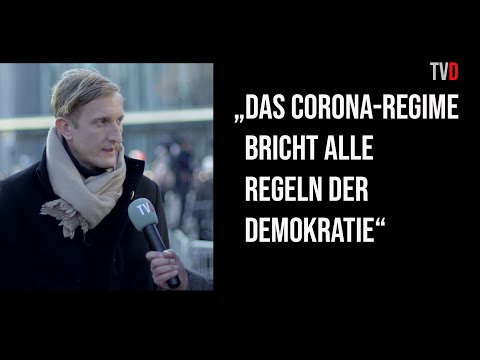 Anselm Lenz: "Wir sind eine weltweite Bewegung!"