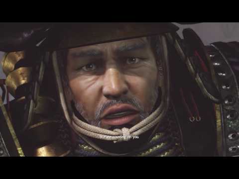 Nioh - Honda Tadakatsu Boss Fight [1080P 60FPS] PS4 PRO