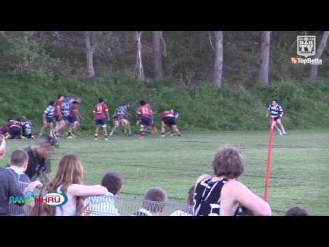 2016 NHRU Round 5 Premier 1 Highlights - Nelson Bay Gropers v Lake Macquarie Roos