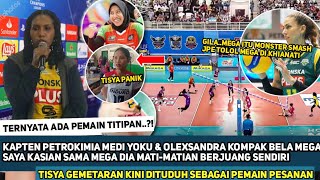 Download lagu 🔥MEMANAS🔥 TERNYATA ADA PEMAIN TITIPAN..KAPTEN PETRO KIMIA BELA MEGA DAN SERET PEMAIN PESANAN INI mp3