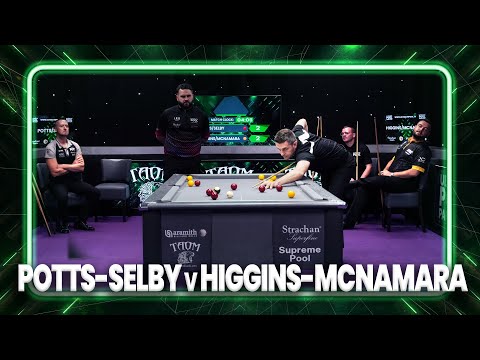 Pairs Cup Match of the Week - Mark Selby & Gareth Potts vs David McNamara & Gareth Higgins
