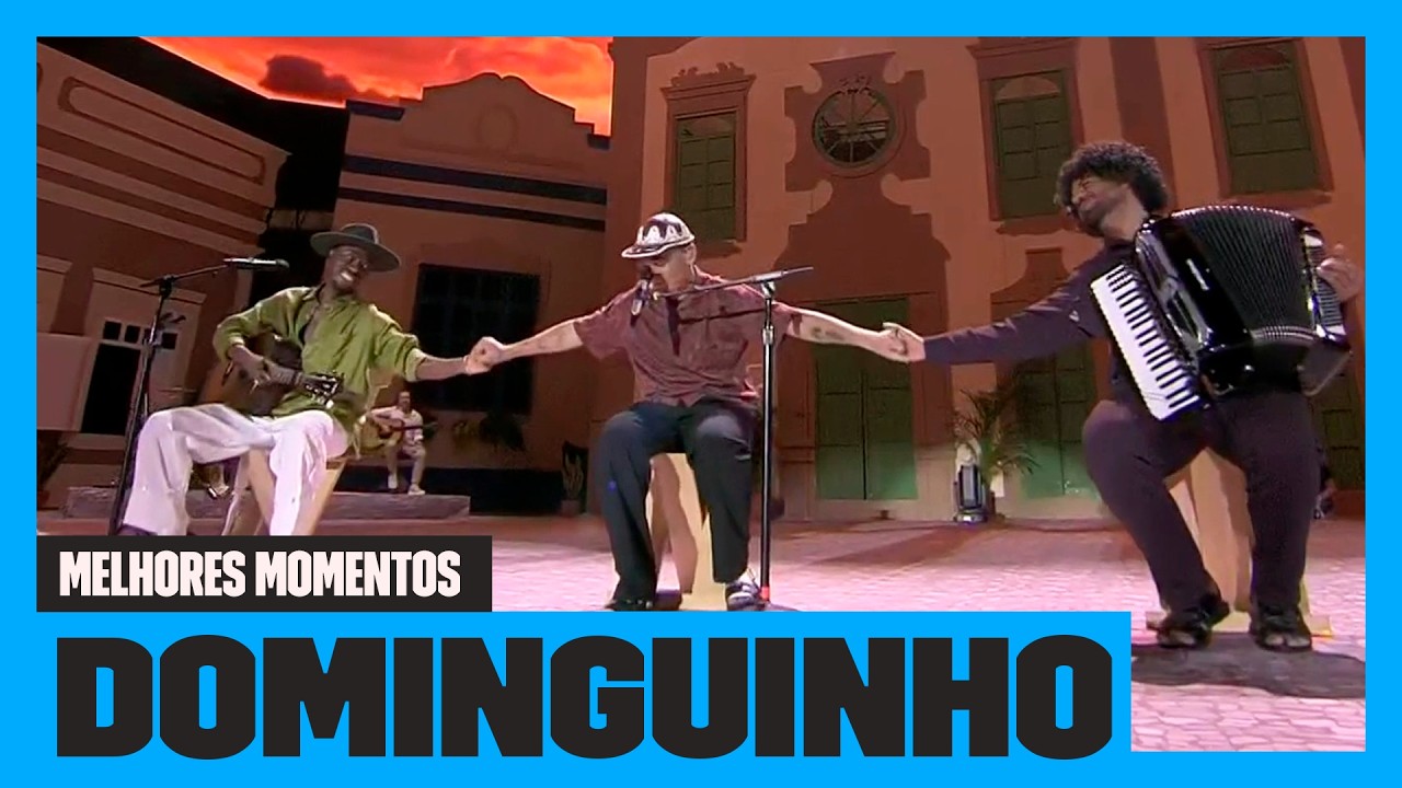 Os MELHORES MOMENTOS de DOMINGUINHO em São Paulo! | #DominguinhoNoMultishow