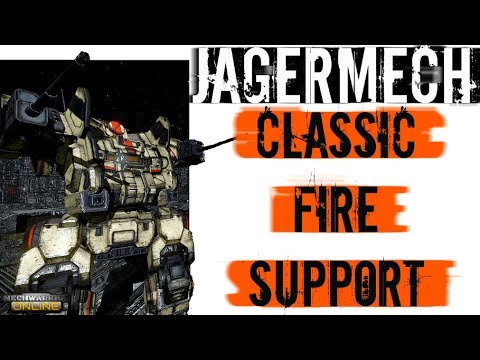 MWO - Jagermech - A - Gameplay