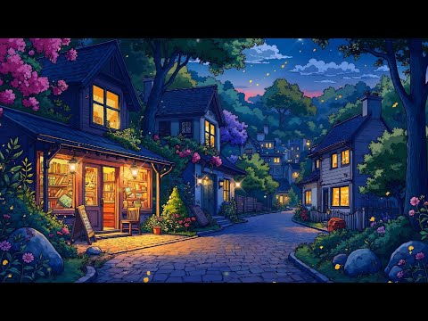 enchanted bookstore | magical lofi music for study & reading