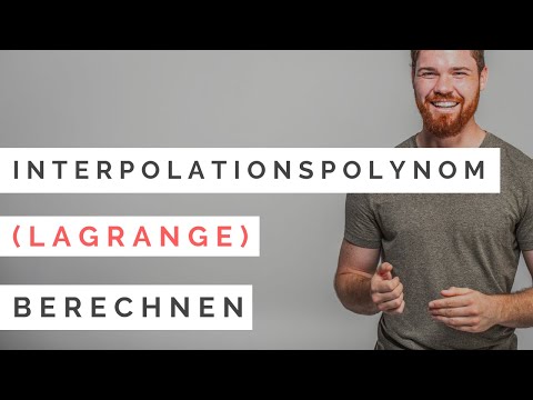 Calculating an interpolation polynomial (Lagrange) | Simply explained + advantages and disadvantages