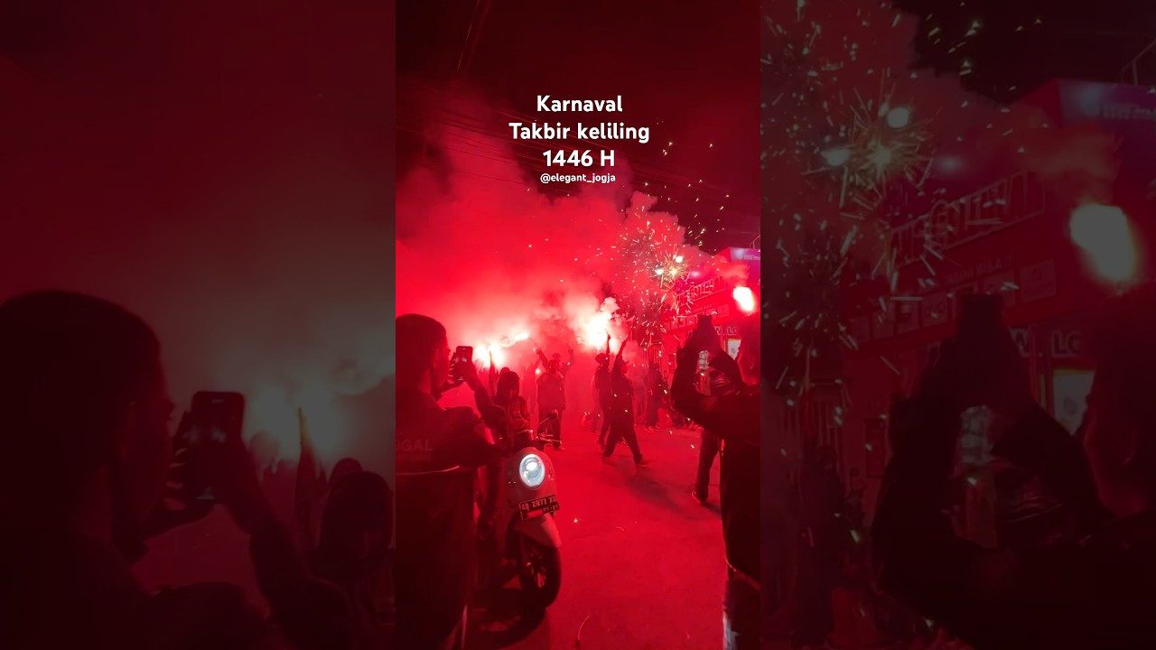 Karnaval Takbir keliling Eid Al adha 1446 H