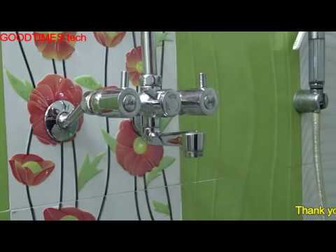 Cleaning or replacing jal brand warna model wall mixer