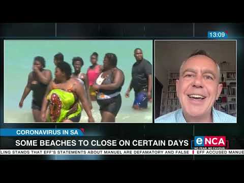 Some beaches to close on certain days