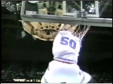 David Robinson - 1993 NBA All-Star Game Highlights (21pts, 10reb)