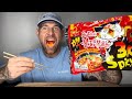 First Time Trying 3X SPICY BULDAK Noodles ️