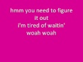 If you want me to stay - Ne-Yo + lyrics! 