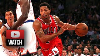 Derrick Rose - Chicago Bulls - New York Knicks