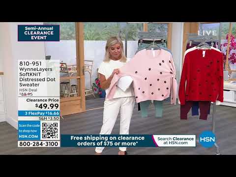 HSN | Semi-Annual MarlaWynne Fashions Clearance 06.29.2023 - 07 PM