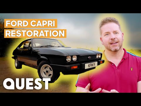 Thumbnail for A Ford Capri Restored To Its Former Glory | Salvage Hunters: Classic Cars by Ford Capri