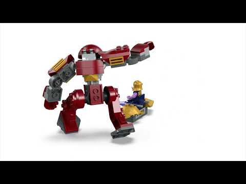 LEGO Marvel Super Heroes Iron Man Hulkbuster vs Thanos (66 Blocks