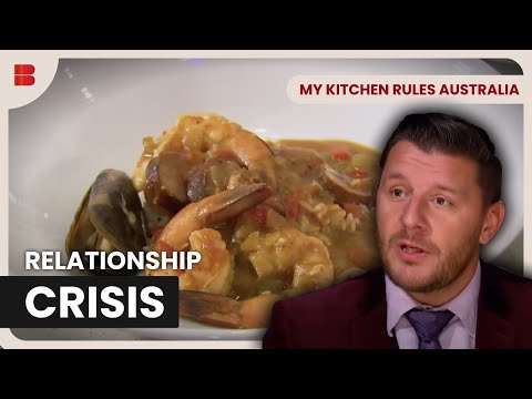New Couple's Risky Menu Shocks MKR Judges | My Kitchen Rules Australia | Cooking Show