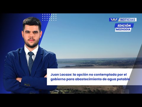 Ed. Med. | Juan Lacaze: la opción no contemplada por el gobierno para abastecimiento de agua potable