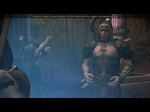 I love this anti mage combo Dragon Age: Origins