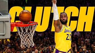 LeBron's Best Clutch Career Plays but They Get Increasingly More Impossible