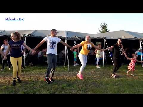 Kolo kod Crkve svetog ilije - Ilindan 2019.  Ilino brdo Pljevlja