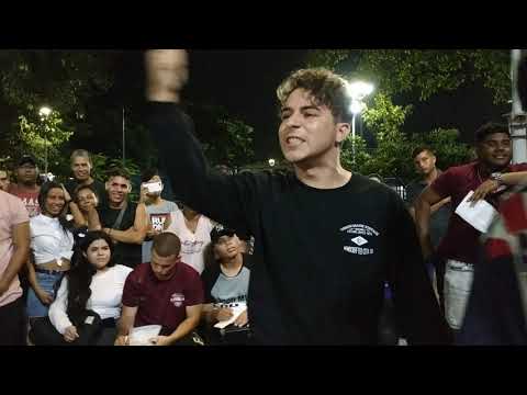 (BATALLÓN) CHAPU vs TONY vs ELKIN - 8vos - Punchline Underworld (FECHA I)