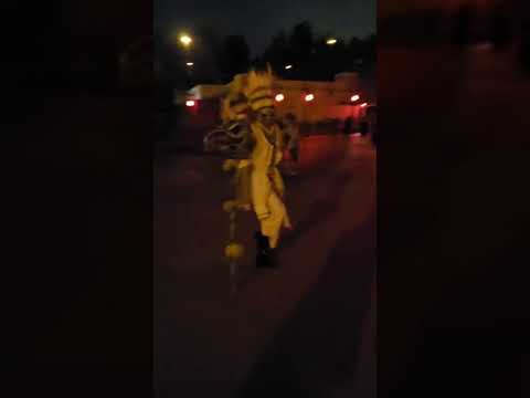 Tribo indígena do além invade Wild West no Hopi Hari na Hora do Horror Alcatraz