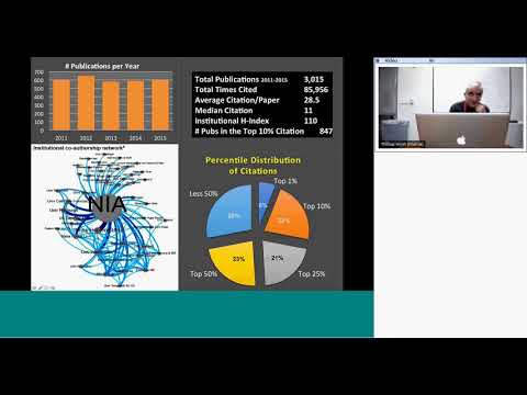 Dr. Luigi Ferrucci Md, PhD - Research on Aging and Age-Related Diseases