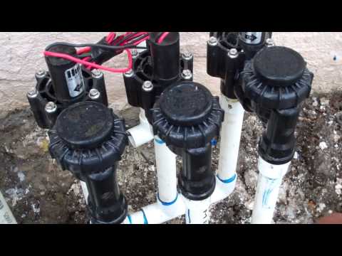 how to install lawn sprinklers part 2 By Juan Sandoval Plumbing,Long Beach Ca