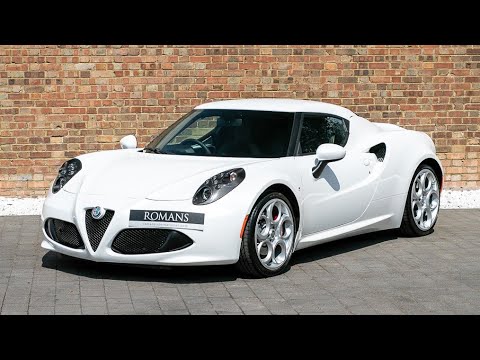 2017 Alfa Romeo 4C - Madreperla White - Walkaround, Interior - High Quality