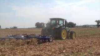 Smart-Till Manages Corn Stalks in Waverly, KY