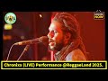 Chronixx LIVE Performance At Reggae Land 2025 Reggae Vibes Conscious Reggae Roots Reggae Stageshow