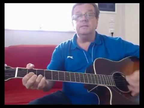 Proud Mary - Guitar Lesson - Acoustic Guitar Cover - CCR - Tina Turner