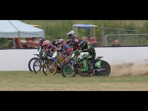 HOT HEAT 9 - 2019 BRITISH GRASSTRACK CHAMPIONSHIPS - 250cc SOLO'S