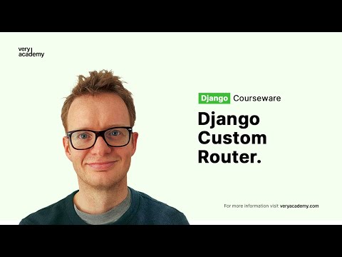 Creating a Django Custom Router thumbnail