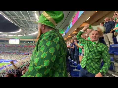 RWC 2023 Dirty Old Town (The Pogues) Ireland - Scotland @Stade de France Paris 7-10-2023
