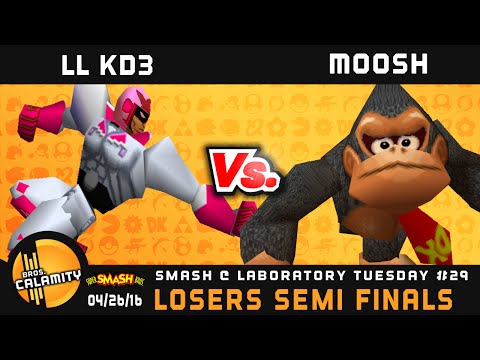 S@LT #29 | LL KD3 (Falcon) vs TL | Moosh (DK) - Losers Semi Finals  - SSB64