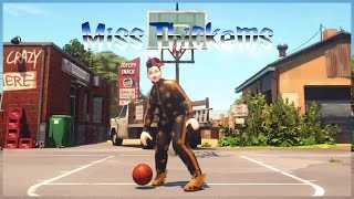 3on3 Freestyle Lulu A K A  Miss Thickems