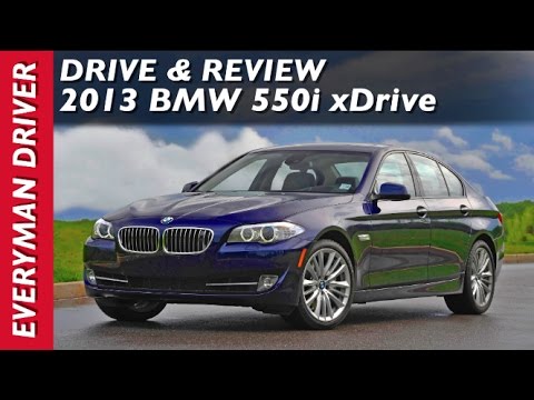Here's the 2013 BMW 550i xDrive on Everyman Driver