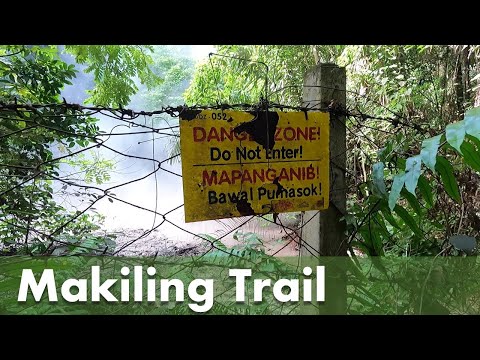 MARIANG MAKILING TRAIL IN MT. MAKILING IN LOS BANOS LAGUNA | UPLB AND MAKILING BOTANICS GARDEN