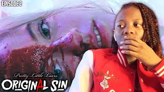 DID KAREN JUST DIE? | Pretty Little Liars: Original Sin 1x02 Reaction