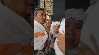 Download lagu #short - PECAH TANGISAN PILU BERCAMPUR RASA BAHAGIA TATKALA JEMAAH UMRAH INI BISA MEMEGANG KA'BAH mp3